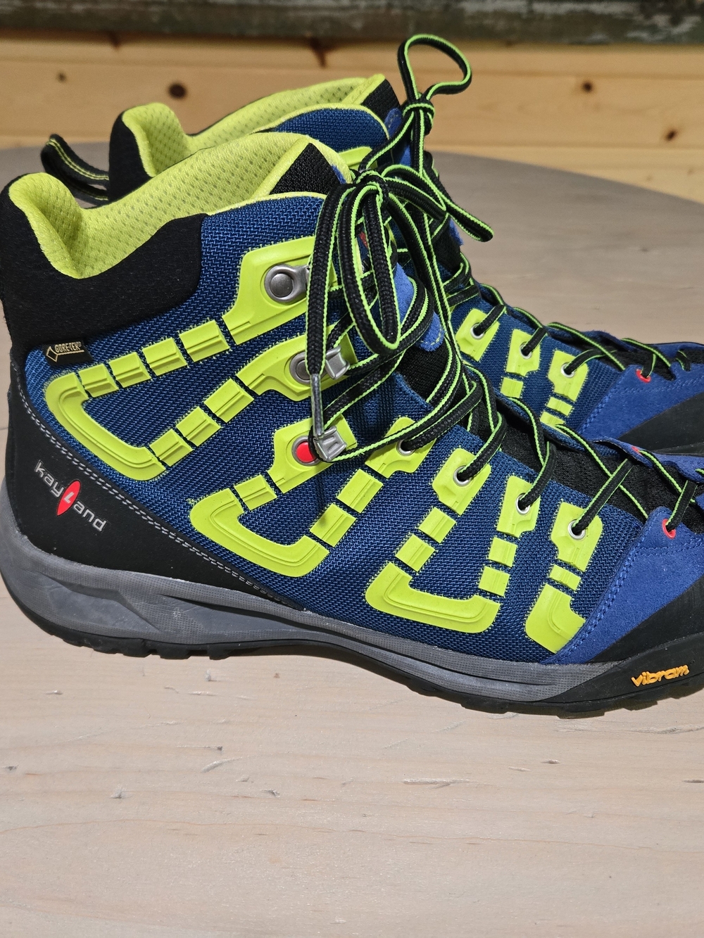 Kayland Goretex Hiking Boot With Vibram Sole Mens 12.5